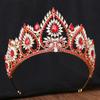 Bandeaux de Fête Élégants Couronnes Serre-tête pour Anniversaire Mariage Diadème de Reine pour Filles Spectacle Scène Costume