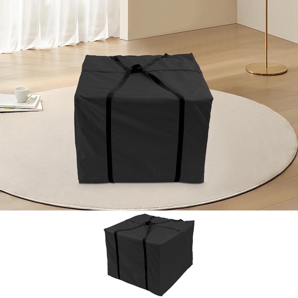 Furniture Cushion Storage Bag 210D Oxford Cloth Storage Bag Outdoor Garden Christmas Tree Organizer Dustproof Protective Cover