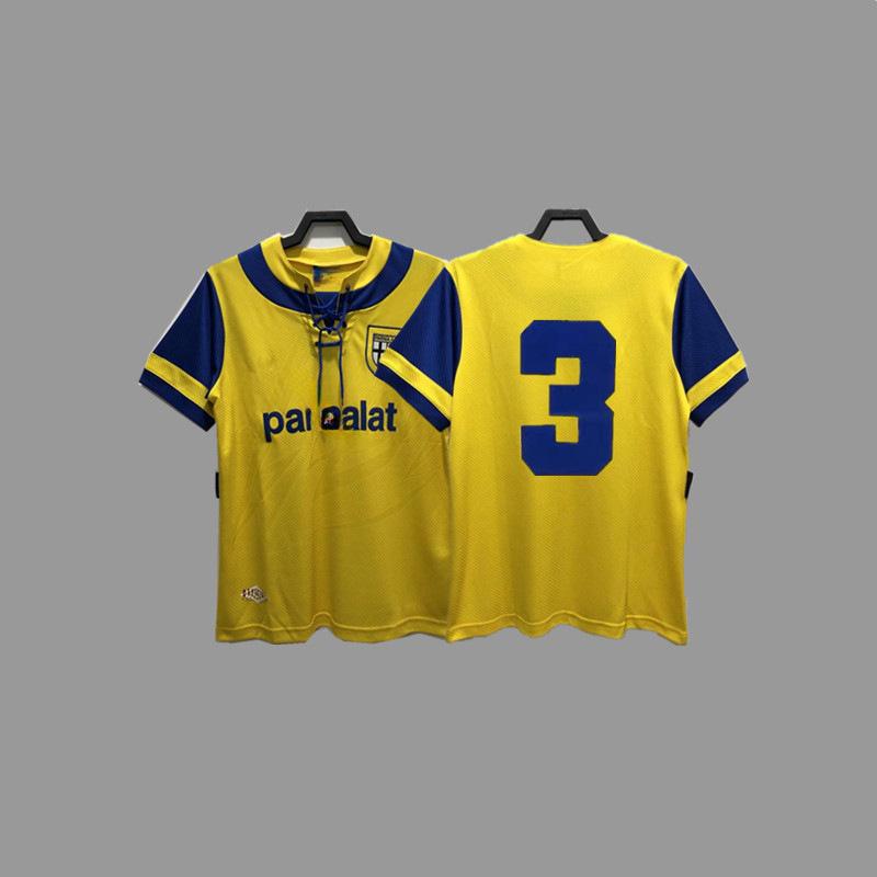 Parma Retro Trikot Fußballtrikot Klassisch Nostalgisch Zola Cannavaro Buffon Gilardino Trikot