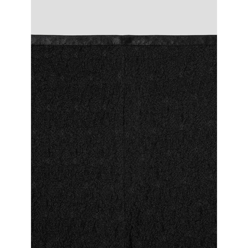 Anggae Lace Line Pants Black
