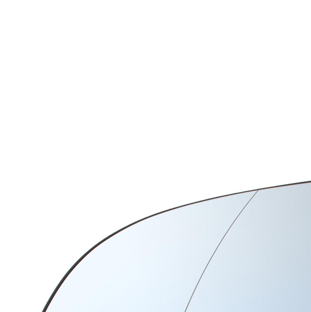 Opel Astra III H 04-09 HEATED Mirror Insert Left