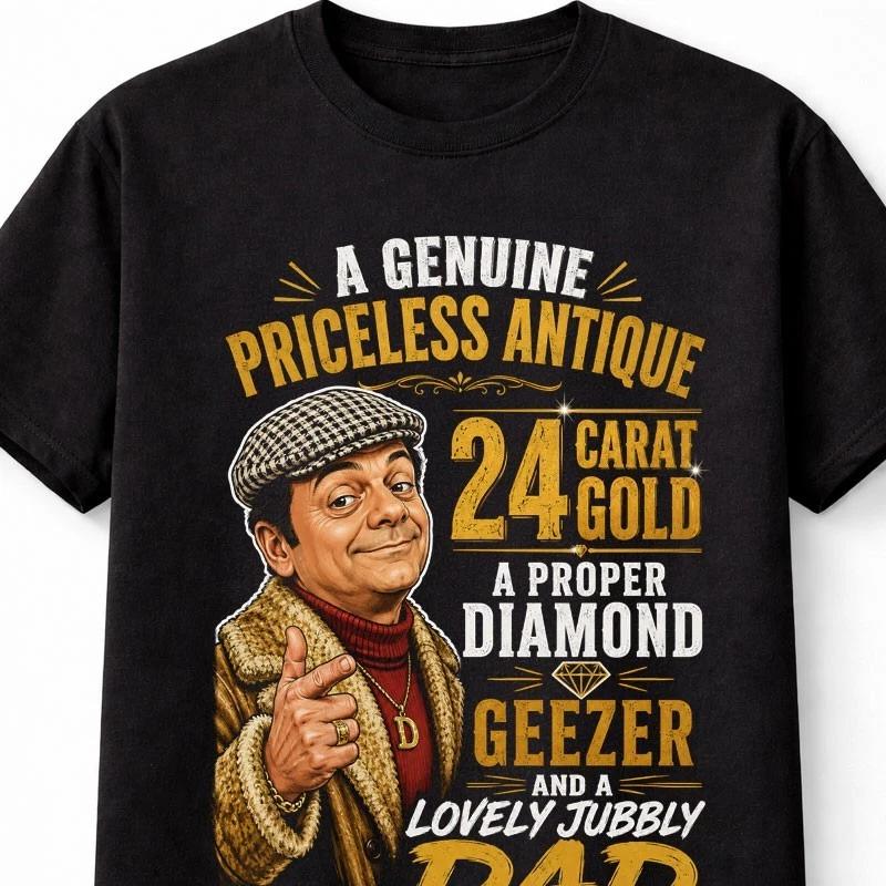 Fathers Day Del Boy Only Fools and Horses Dad Daddy OFAH Unisex TShirt S