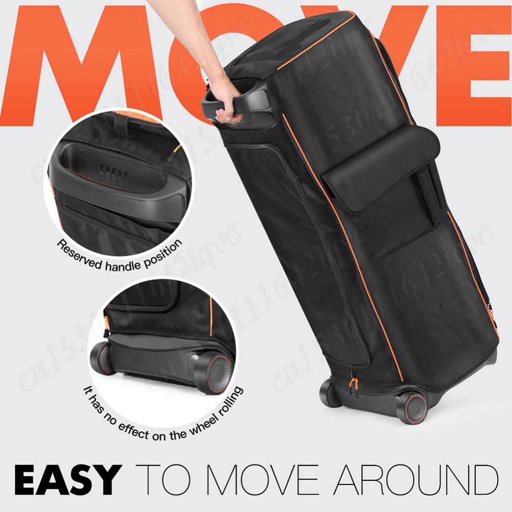 Waterproof Speaker Bag for JBL Partybox Ultimate Dust Cover Protective Case Nylon Carrying Storage Bags Speaker Case Slip Sleeve