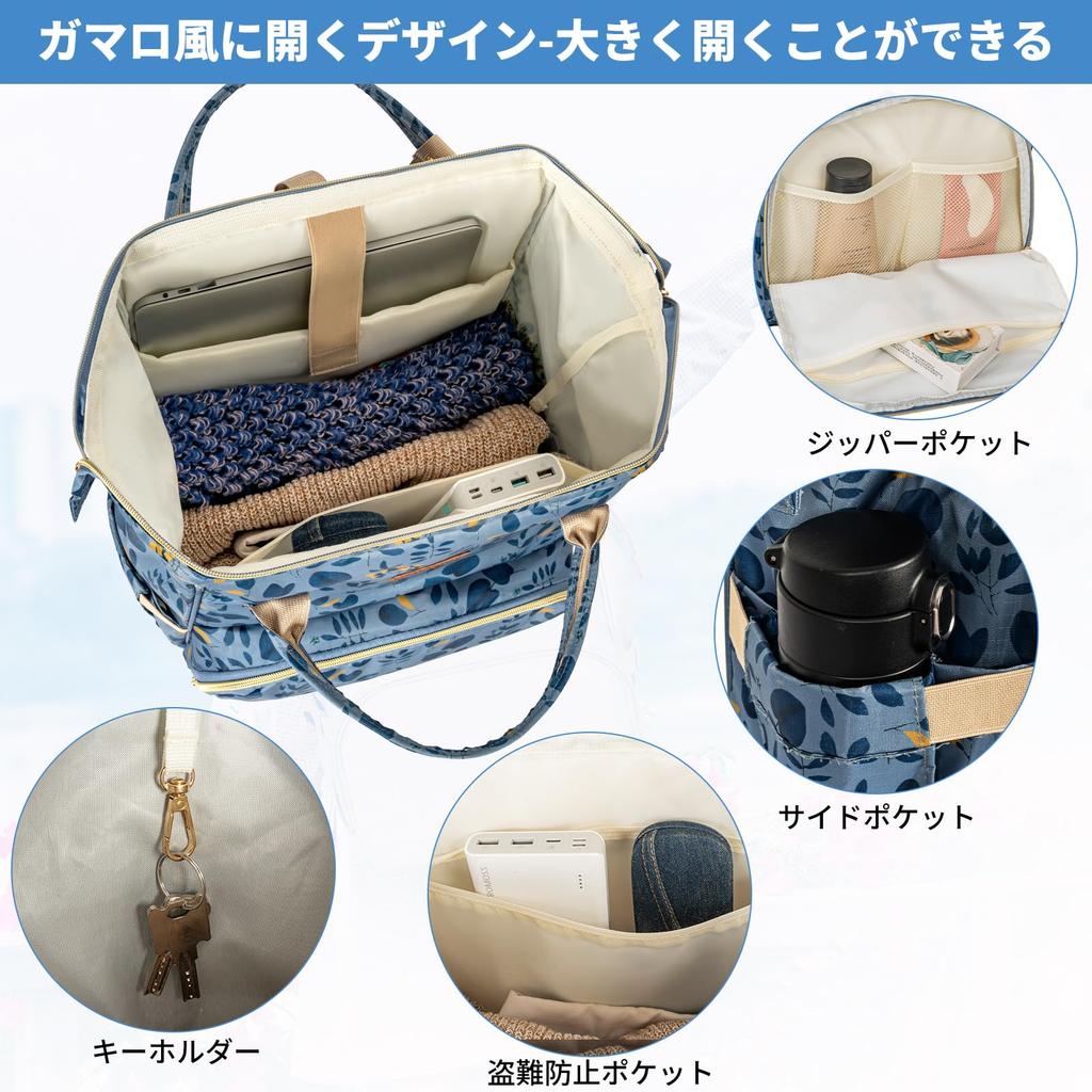 TORIBIO Foldable Shopping Assembly Shopping with Two Wheels and Carry-On Bag, Lightweight, Convenient, Compact, Side-Push, Detachable, 2-Way,