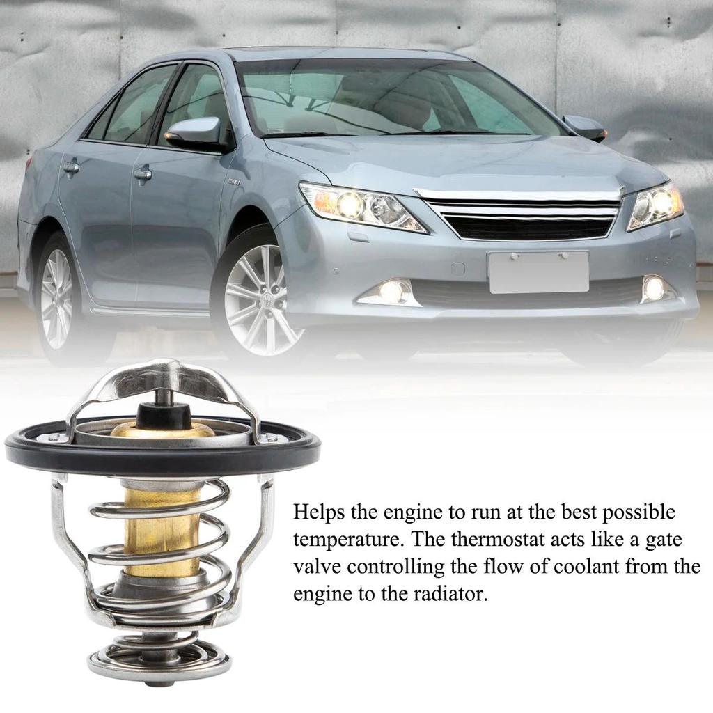 Engine Coolant Thermostat &Gasket 90916-03129 90916-A3003 For Toyota Avalon Camry Celica Corolla Highlander Scion For Lexus