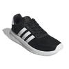 adidas Lite Racer 3.0 'Black White' Sneakers GY3094