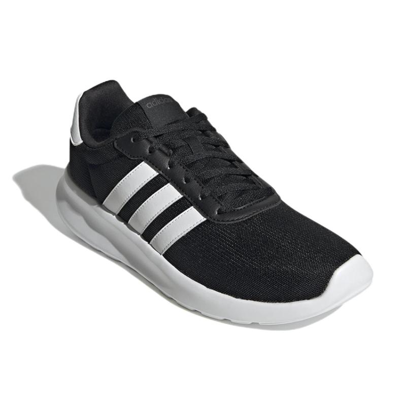 adidas Lite Racer 3.0 'Black White' Sneakers GY3094