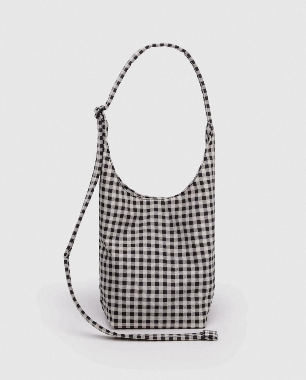 

Nylon Sling Bag Fashion Brand Design Shoulder Bag Simple Plaid Leopard Print Handbag New Luxury Bucket Bag Eco-friendly Tote Bag
