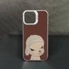 Y-Yoshitomos Art N-Nara phone Case for iPhone 17 11 12 Pro Max Plus Mini Air SE  16e 14 15 16 13 Soft Shell