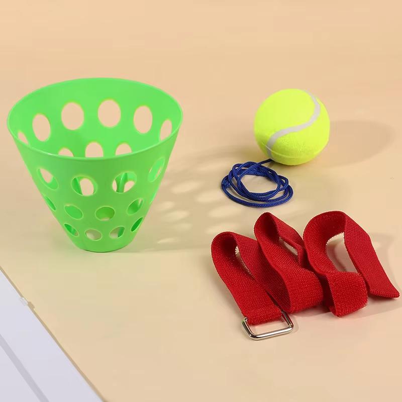 Adult Swinging Ball Game Set No Complicated Setup Fun Play Toy for Family Backyard Summer Birthday Party Outdoor Activities