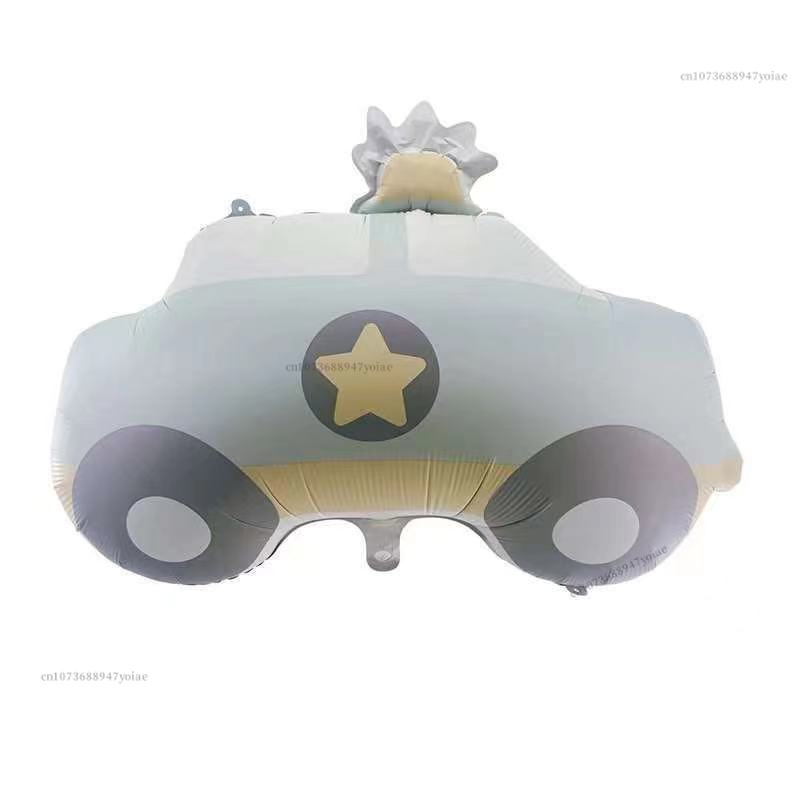 

Cartoon Matte Bear Rainbow Plane Car Foil Balloons Happy Birthday Party Decorations Kids Girl Boy Baby Shower Toys Supplies 1pcs