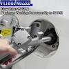 1In FNPT Fuels Nozzle With Hook And Swivels Fuels Nozzle Rotating Spouts For Gasolines Kerosene Manual Flow Control