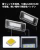 GIMUYA Nissan Serena C27 Early Late License Lamp LED License Lamp High Brightness Explosive