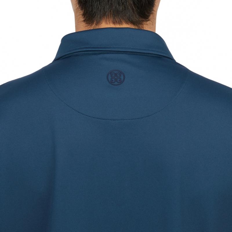 Galleria G Fore Golfwear Men S Collar ShorT Sleeve T ShirT Gmp000008 STorm