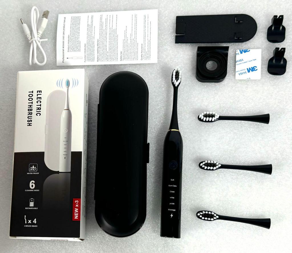 X3 Smart Sonic Electric Toothbrush for Couples with Magnetic Levitation