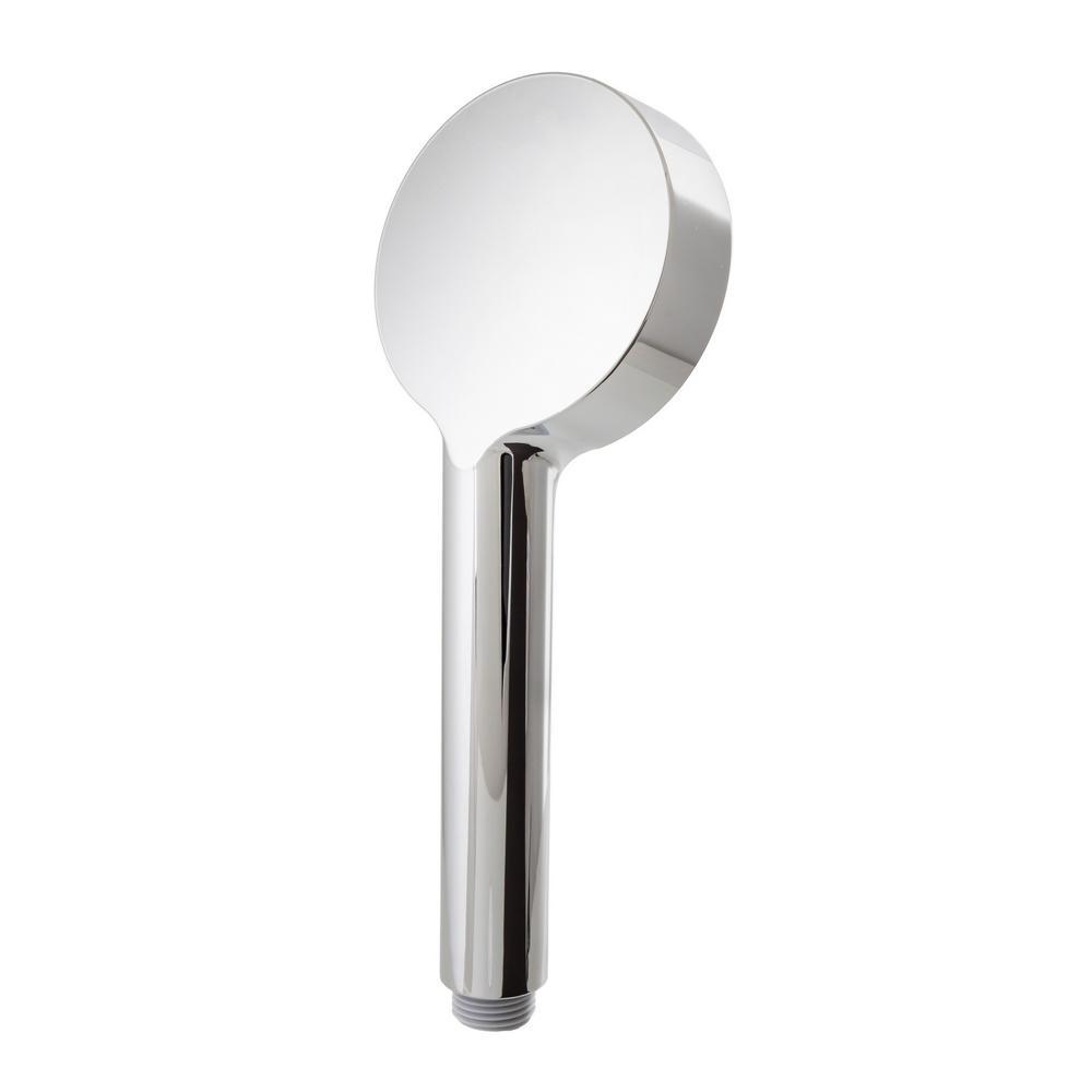 AWD INTERIOR 1982 single-function shower head, silver