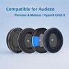Фланелевые охлаждающие гелевые амбушюры для гарнитур Audeze Penrose & Mobius, HyperX Orbit S с шумоподавлением