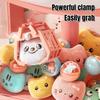 Children Doll Vending Machine Toys Diy Twisted Egg Plush Prizes Vending Mini Claw Doll Machines Birthday Christmas Gift For Kids