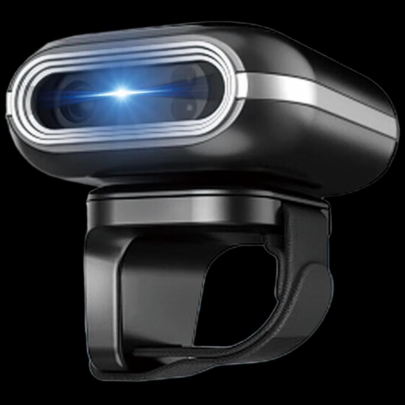 Youku F20PR High-Speed Wireless Ring 2D Barcode Scanner