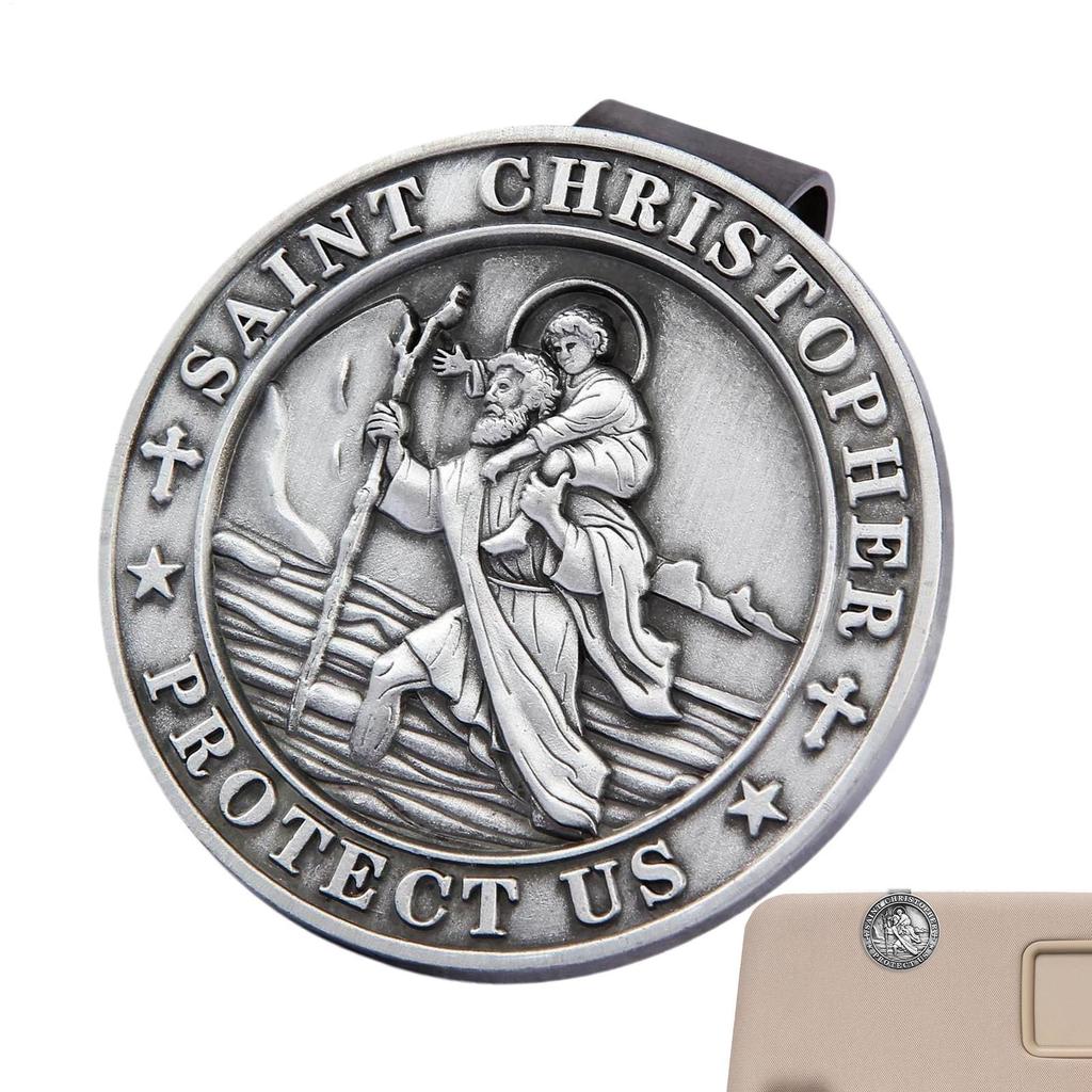 Sun Visor Clips For Car Compact Automotive Interior Accessories Car Angel Sun Visor Clip For Trailer RV Sedan Pickup Father