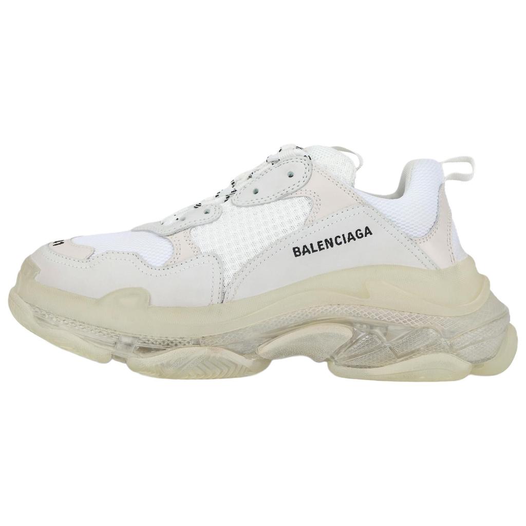 Balenciaga Triple S White Clear Sole Women's 544351W09E19000