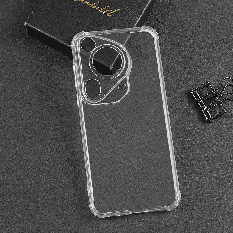 Suitable for Huawei Pura 90 Four-corner Anti-drop Mobile Phone Case Pura 80 PRO 5G Transparent TPU Soft Case