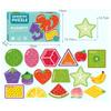 Montessori Fridge Magnets Matching Puzzle Animal Magnets  Early Education