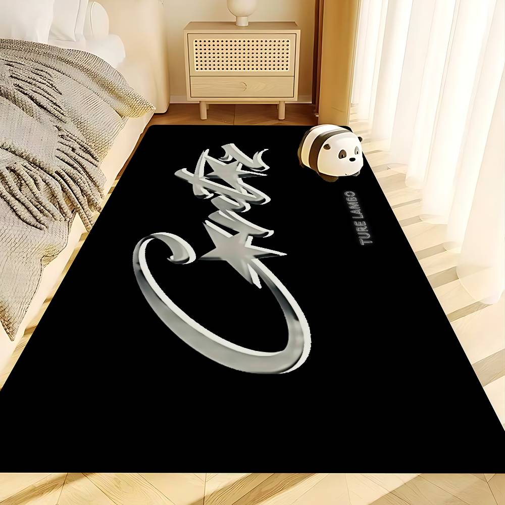 Hot Fashion C-Corteizs Floor Mat Nordic Style Home Doormat Bathroom-Toilet Mats Bedroom Hotel Decor Mat