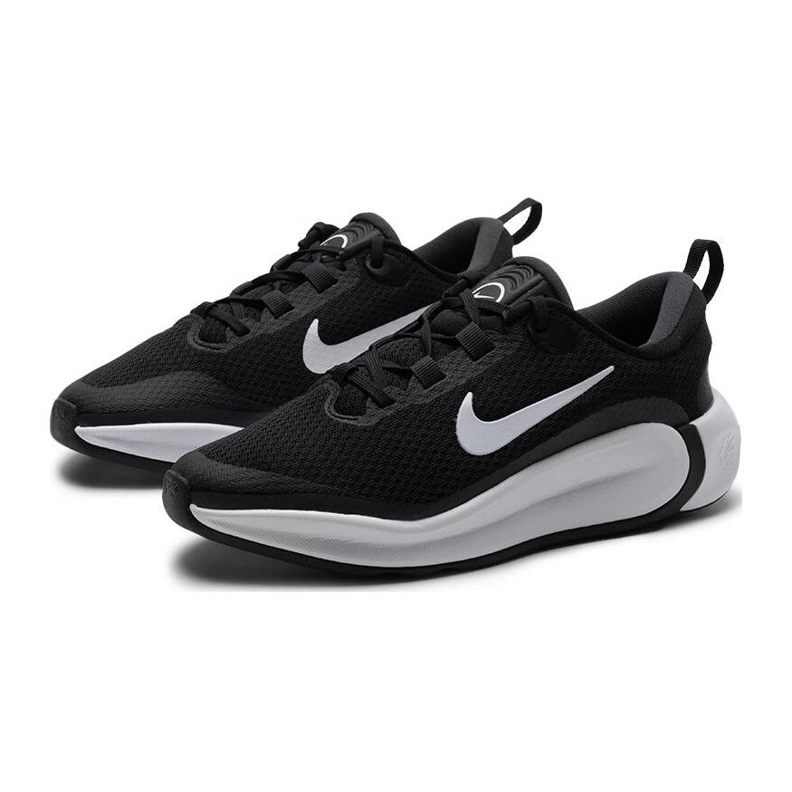 Nike Infinity Flow GS Black White Running Shoes for Big Kids FD6058-002