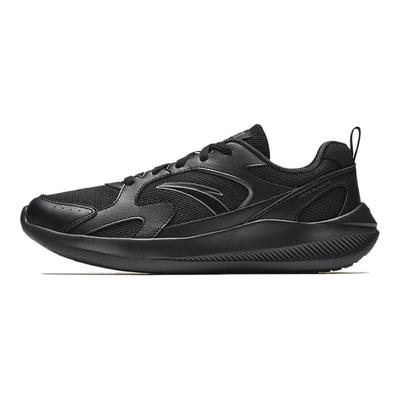 Sports Comfortable Shock Absorbing Breathable Low Top Casual Running Shoes Men Sneakers Black 912535507-4