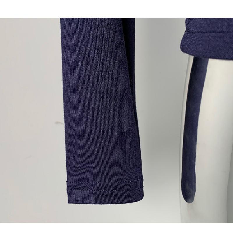 Slim Fit and Slimming Long Sleeved T-shirt Top for Women