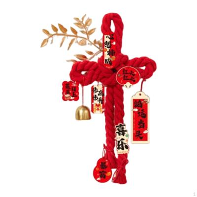 Chinese Knot Hanging Pendant Decorative for Housewarming Gift Shops Restaurants Holiday Offices
