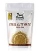 Zerkleinerte Haferflocken (500 gr), Steel Cutt Oats, wahre Elemente