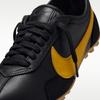 Damen-Sneaker Nike Low-Top Freizeitschuhe Unisex Schwarz Gelb