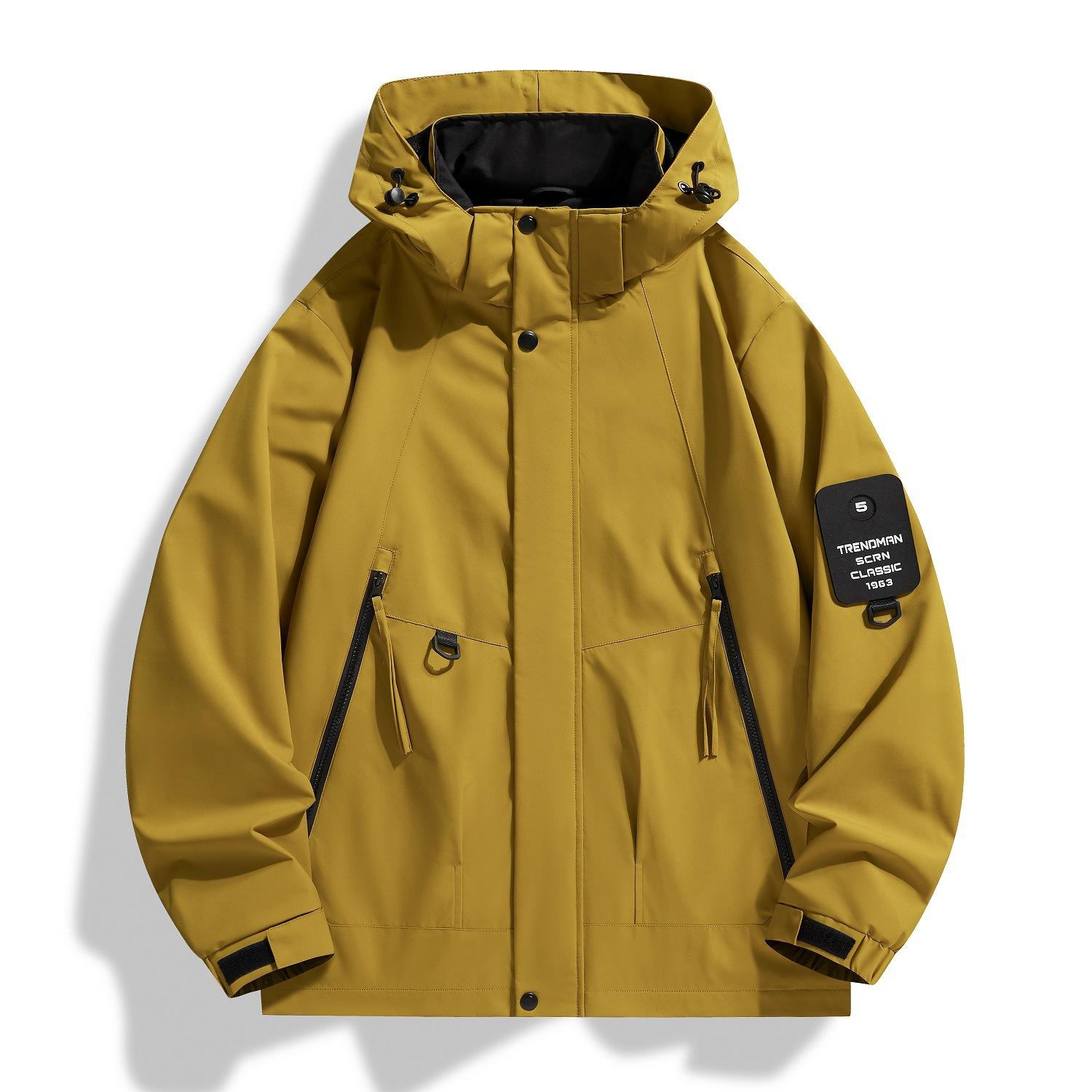 

Весенняя новая куртка с капюшоном для пары, повседневная куртка для активного отдыха, мужское пальто 8XL