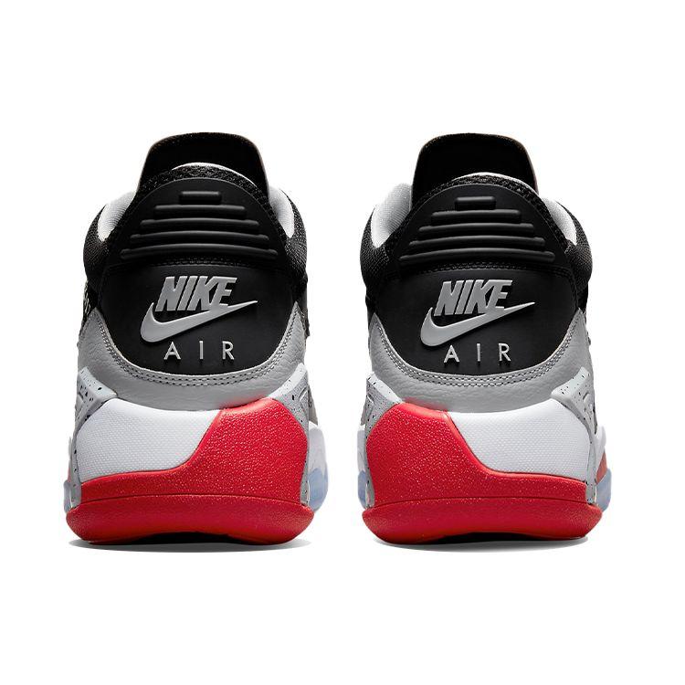 Air Jordan Point Lane Black Cement Men Sneakers Wolf-Grey White University-Red CZ4166-060