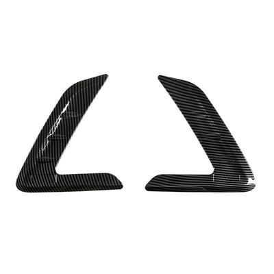 Capa de Saída de Ar Lateral para Para-lama Estilo Fibra de Carbono para BMW Série 3 G20 20-21