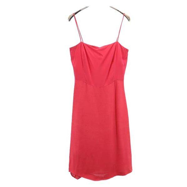 

Emporio Armani made in Italy Cami one piece 38 Pink Back zip Women Used