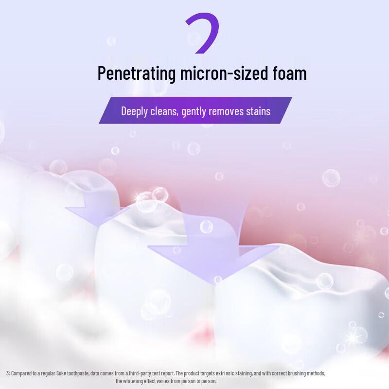 Shuke Jasmine Smart Whitening Toothpaste