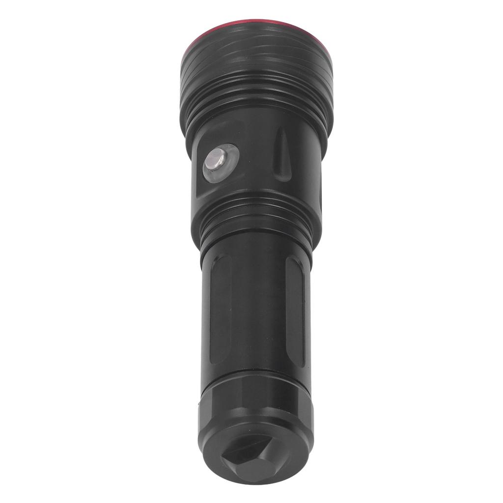 Diving Flashlight Underwater Flashlight 3800lm Super Bright IPX8 Waterproof 4 Modes Aluminium Alloy LED Submarine Torch