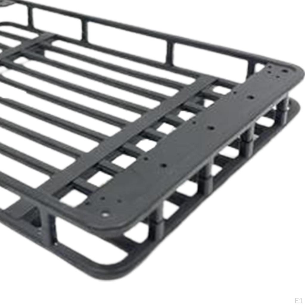 1/10 RC Roof Rack Luggage Carrier, Car Accessory for SCX10 AX90018 Accessories Part