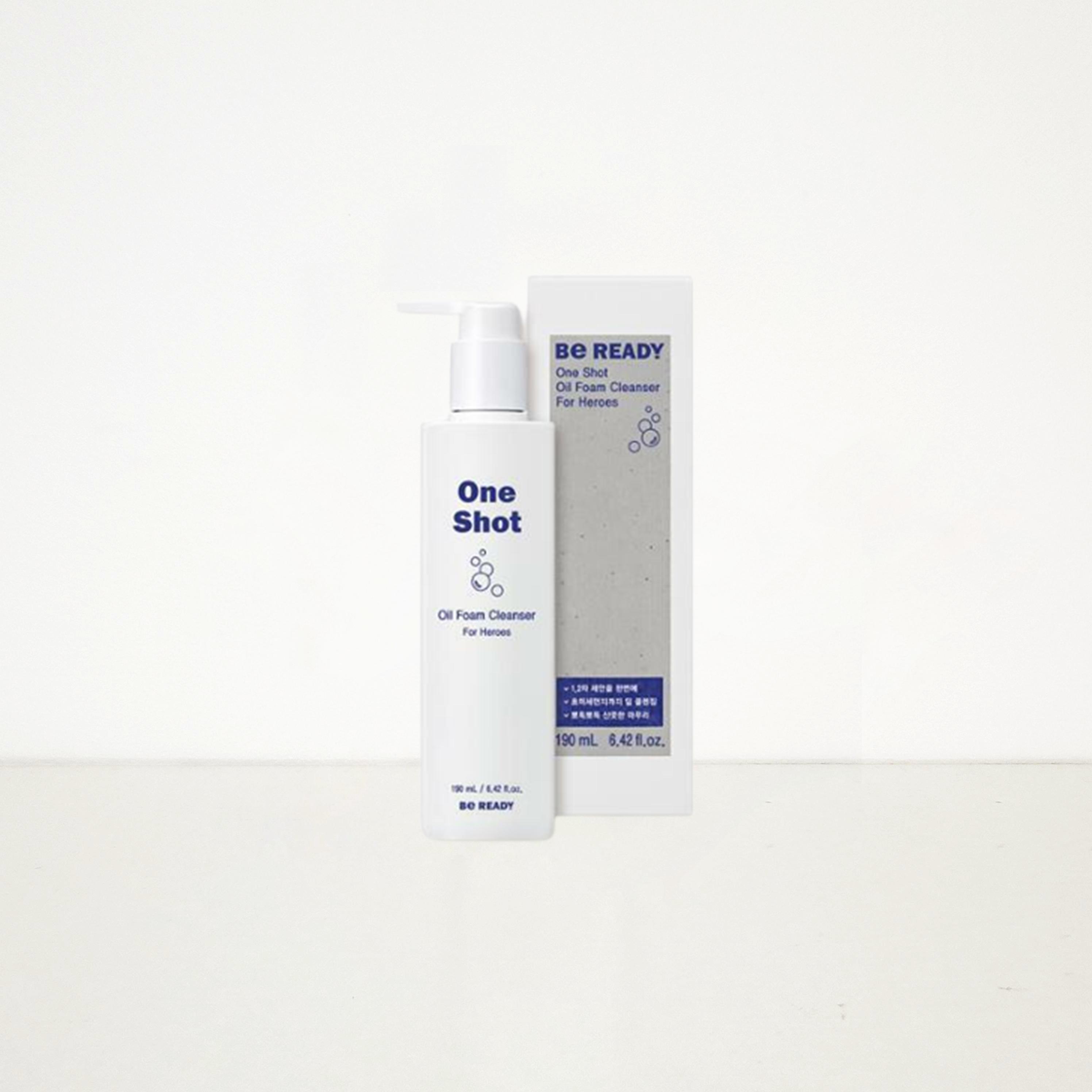 

[Будьте готовы] One Shot Oil Foam Cleanser For Heros 190 мл