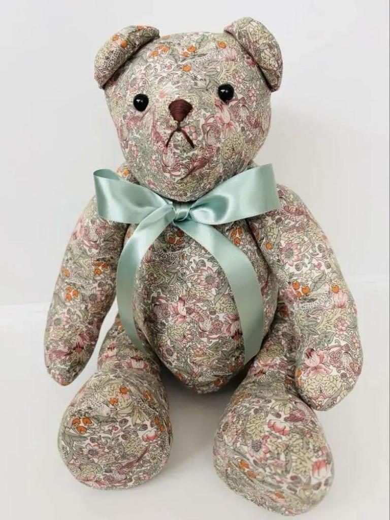 [USED] liberty teddy bear