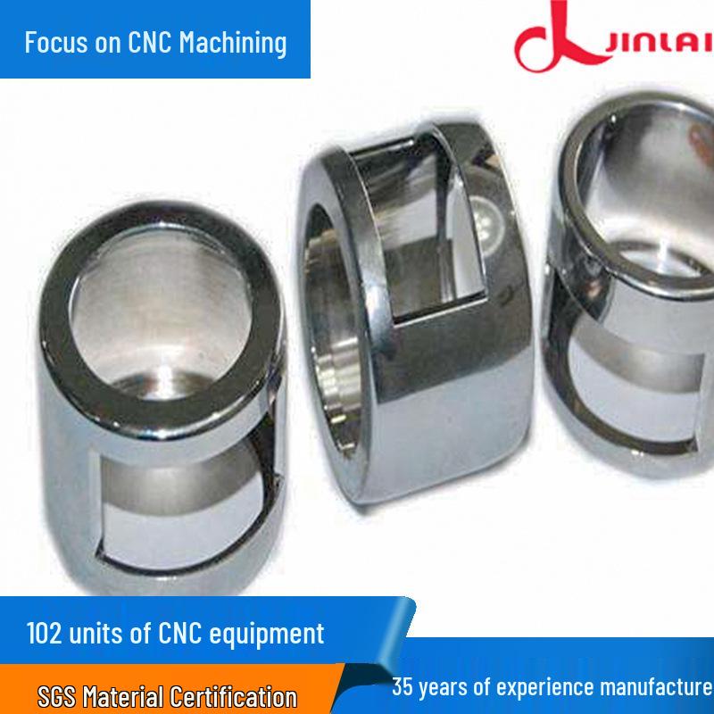 Four-Axis CNC Aluminum Alloy Precision Parts with Custom Processing Options Available