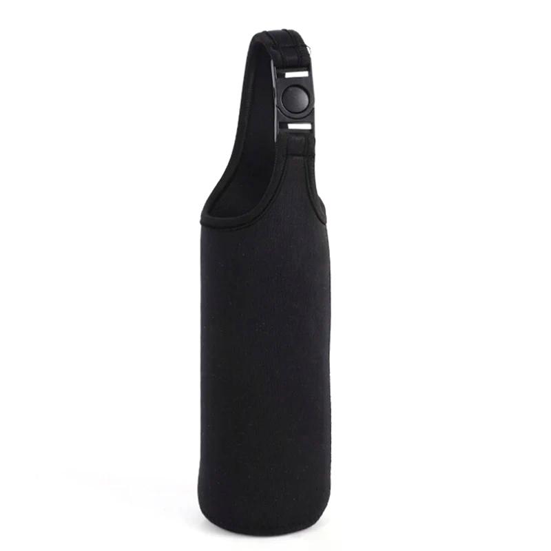 1Pcs Water Bottle Sleeve Cover Neoprene Insulated Bag Case Pouch Carrier Protector