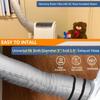 L8RE Thermal Insulated Air Conditioning Hose Sleeve Portable Air Conditioning Units