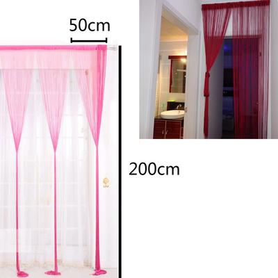 String Zasłony Patio Net Fringe do drzwi Fly Screen Windows Divider Cut To Size