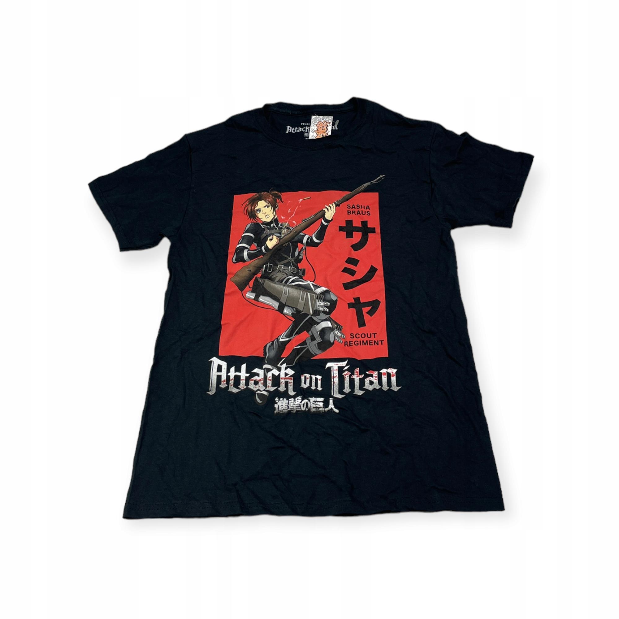 

T-shirt women s round neck SPENCER S ATTACK ON TITAN S