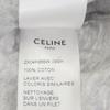 CELINE  2X04K865W.09SH Long-sleeved T-shirt gray/Navy cotton Women