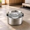 Large Capacity Leak-Resistant Dog Bowl | Easy Clean, Stainless Steel Pet